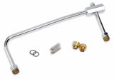 t Demon Carburetion 140057 Chrome Fuel Line Demon