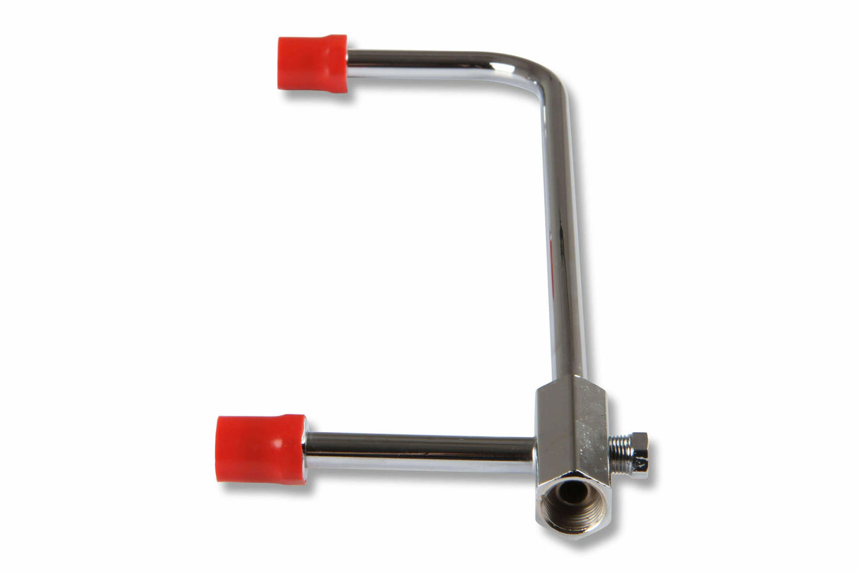 t Demon Carburetion 140057 Chrome Fuel Line Demon