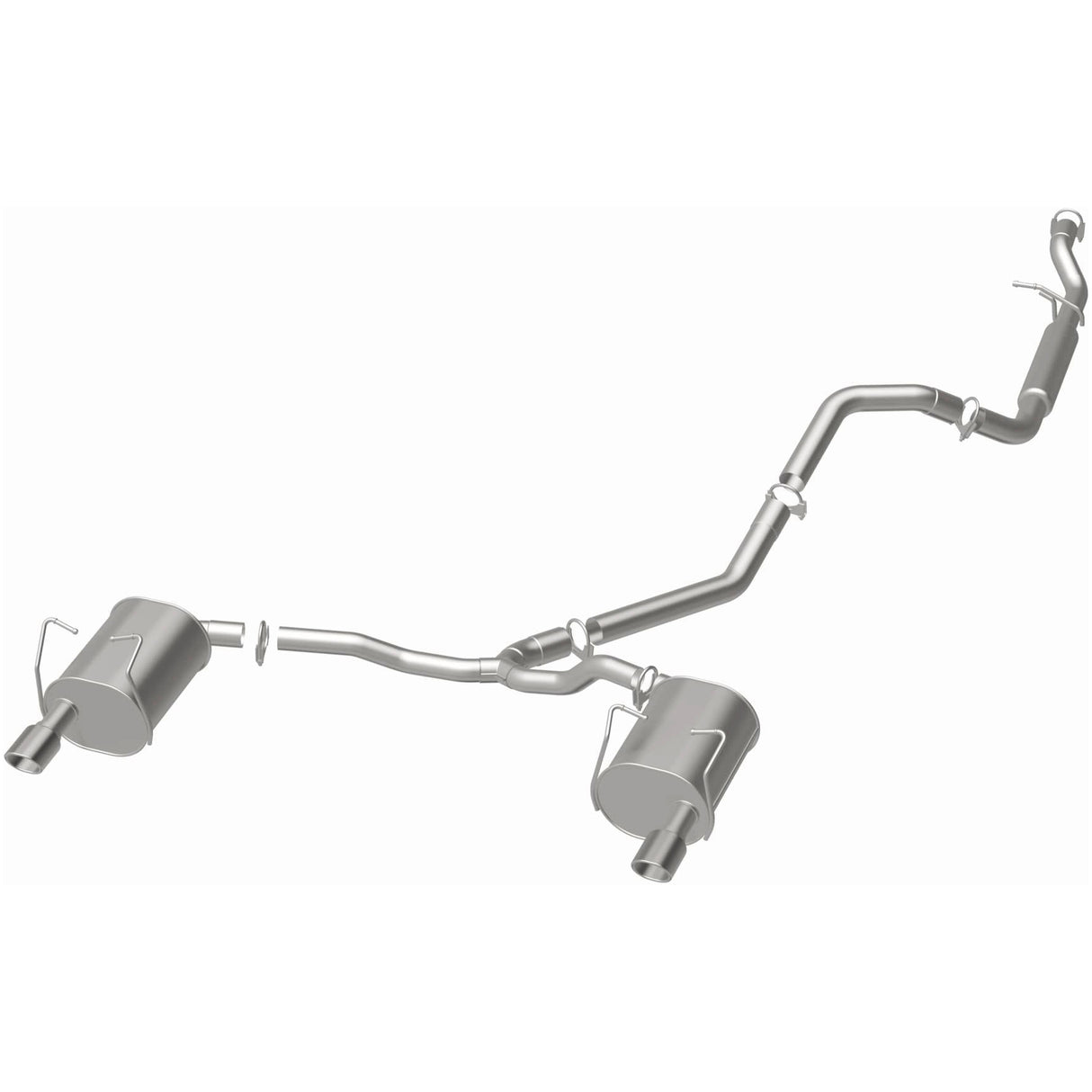 2011-2017 Dodge Journey Direct-Fit Replacement Exhaust System 106-0793 aluminized steel