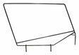 RT Off-Road door accessory fits 1987-1995 Jeep Wrangler black metal