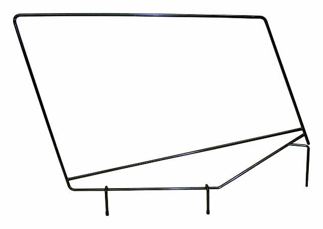RT Off-Road door accessory fits 1987-1995 Jeep Wrangler black metal