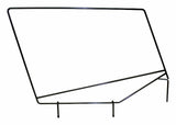 RT Off-Road door accessory fits 1987-1995 Jeep Wrangler black metal