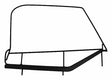 RT Off-Road door accessory fits 1997-2006 Jeep Wrangler black metal