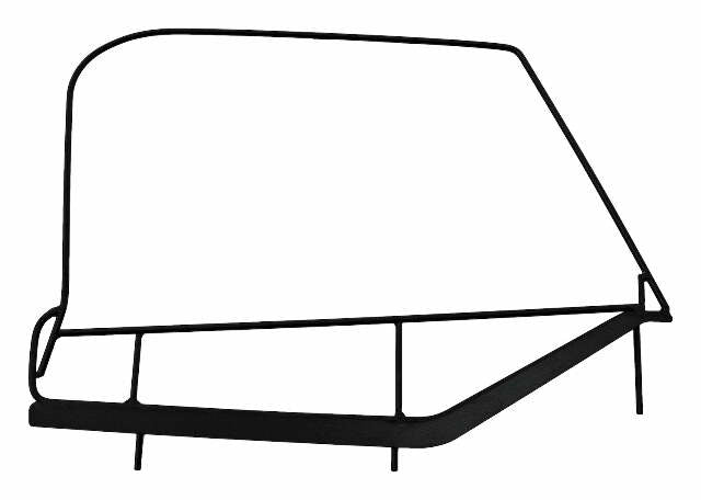 RT Off-Road door accessory fits 1997-2006 Jeep Wrangler black metal