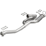 2005-2007 Ford Freestyle Direct-Fit Front Pipe Kit 107-0255 stainless steel