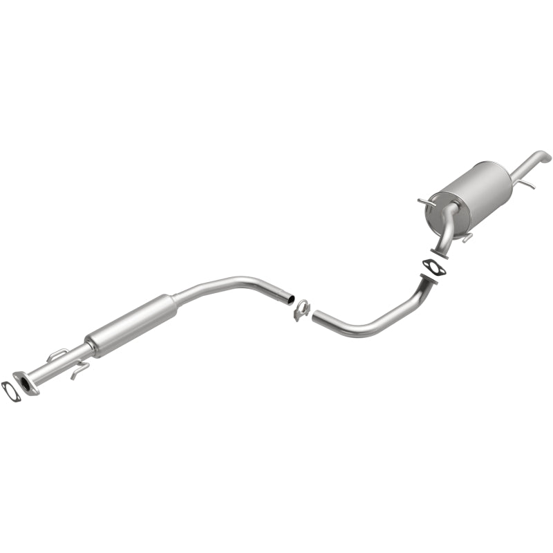 Fits 2009-2011 Chevy Aveo 1.6L Direct-Fit Replacement Exhaust 106-0465 steel