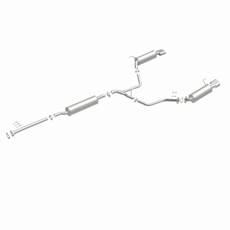 Fits 2004-2006 Acura MDX 3.5L Direct-Fit Replacement Exhaust System 106-0248 aluminized steel