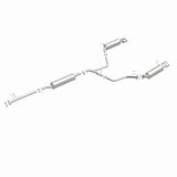 Fits 2004-2006 Acura MDX 3.5L Direct-Fit Replacement Exhaust System 106-0248 aluminized steel