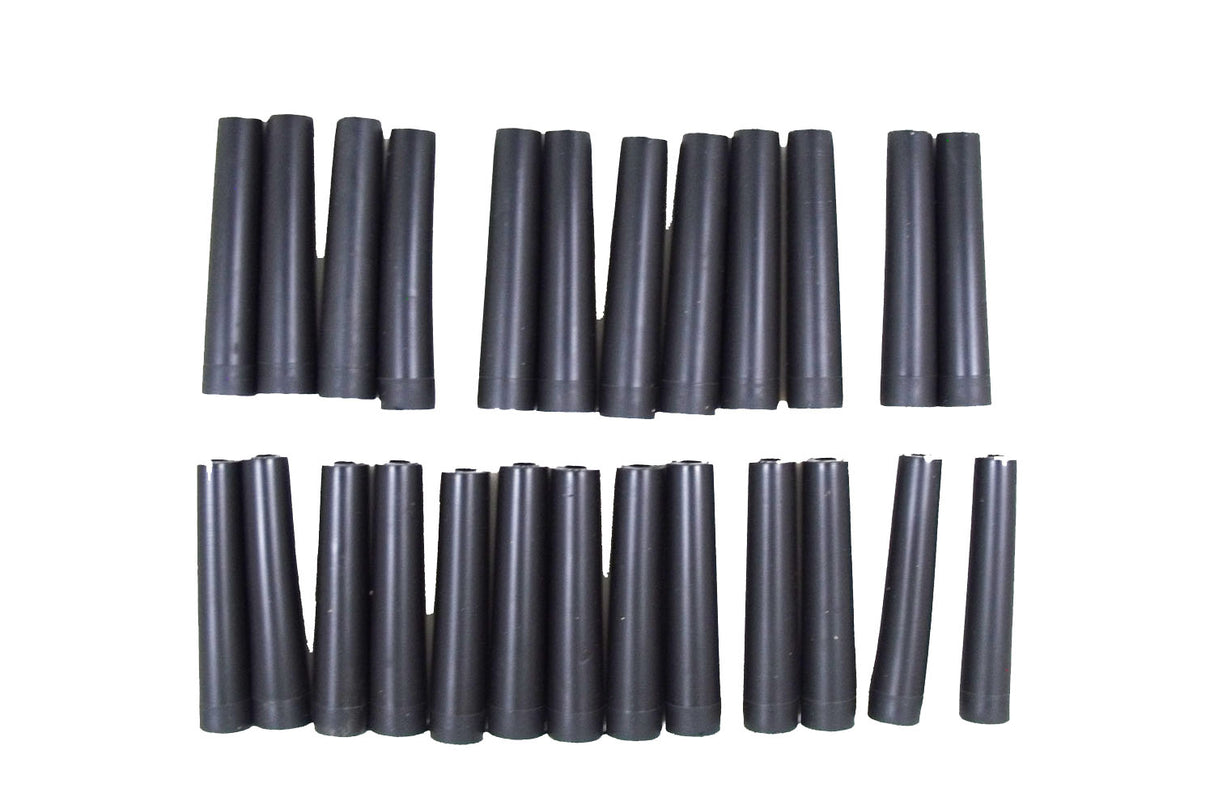Spark Plug Wire Connector 7 - 10.4mm 180? 25 Black 46203