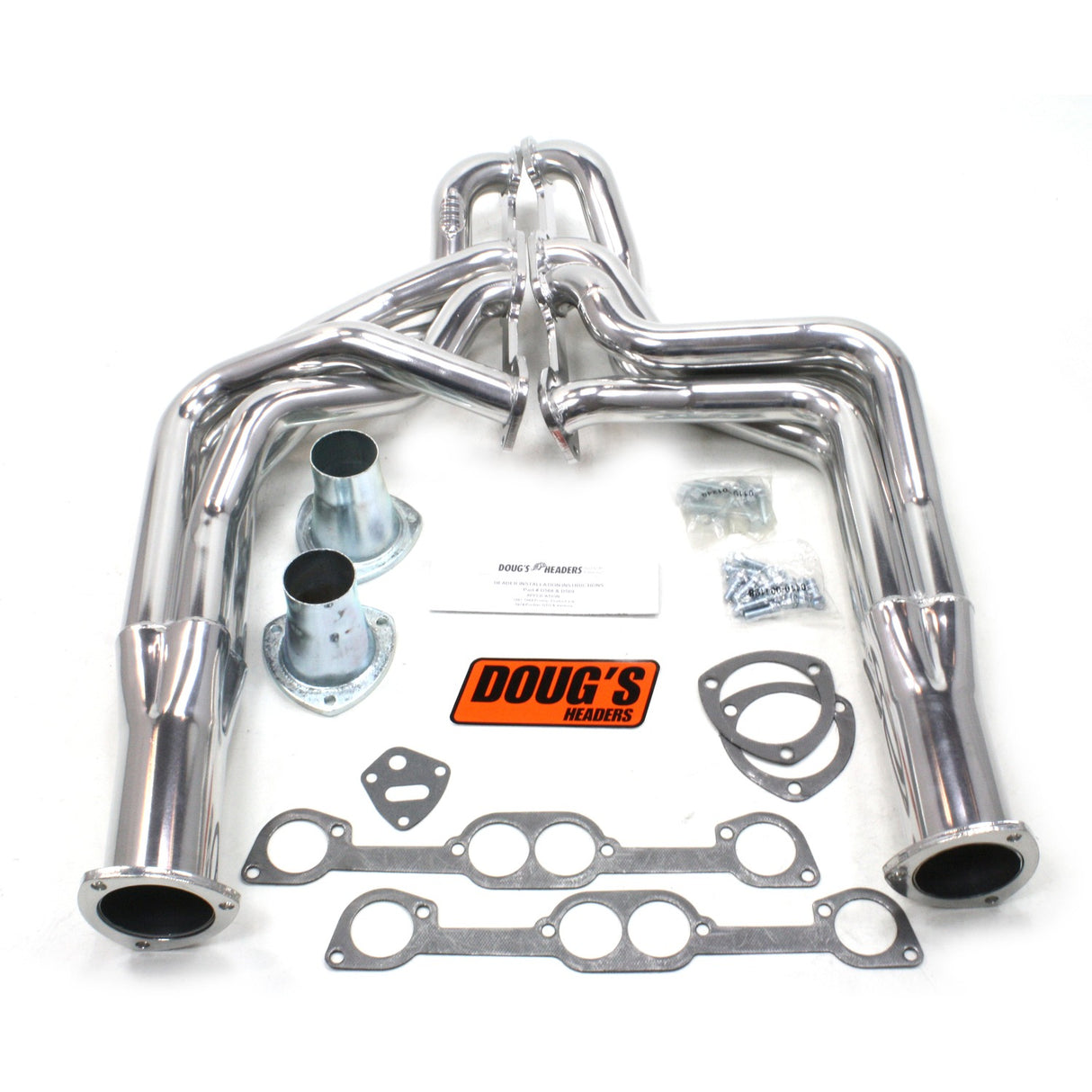 Long Tube Headers for 67-69 Firebird 455 W/HO/SD/Ram Air Heads only D568