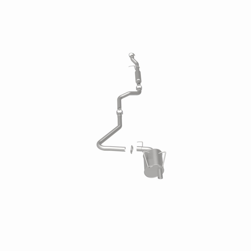 Fits 2009-2018 Dodge Journey 2.4L Direct-Fit Replacement Exhaust System 106-0443 aluminized steel