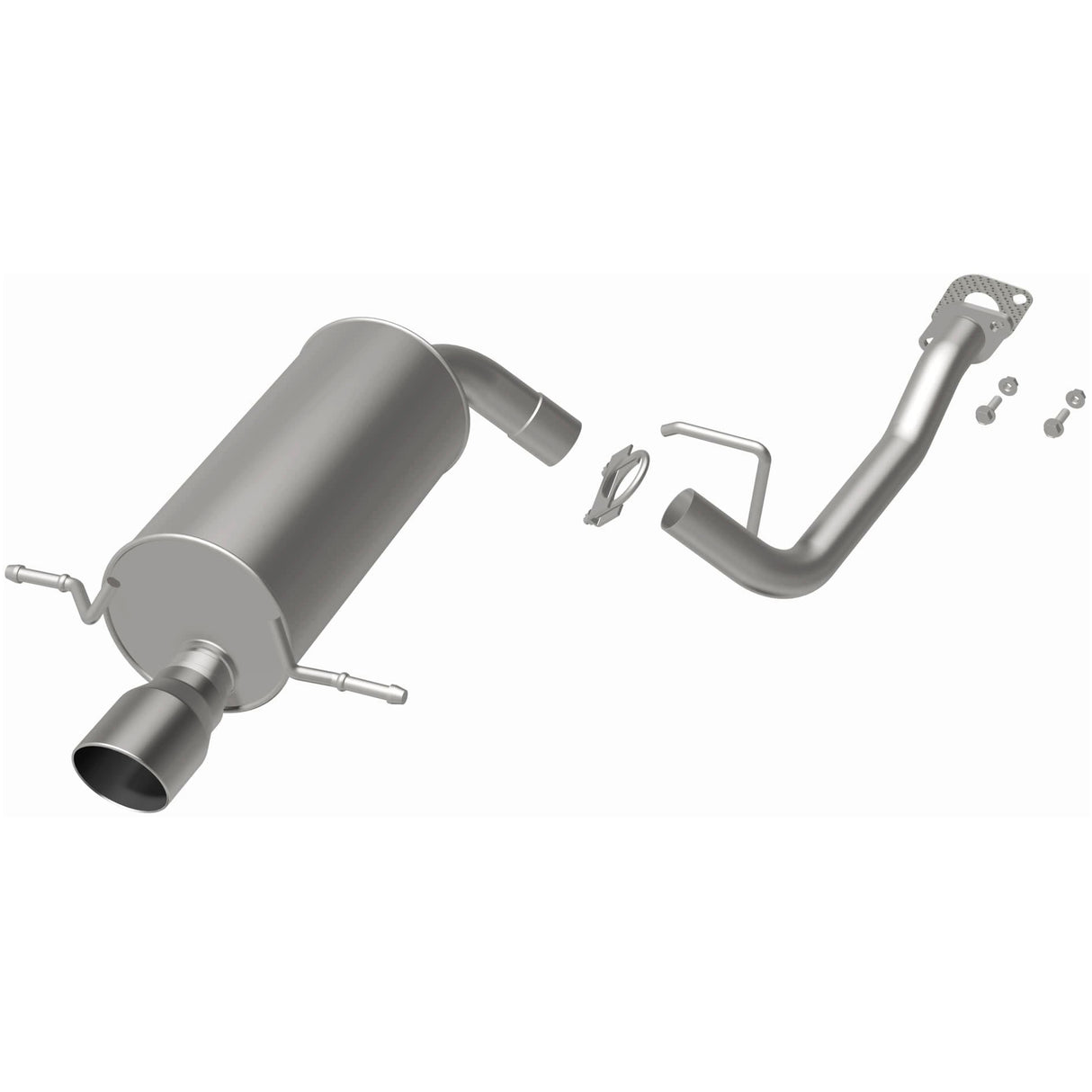 t 2004-2008 Subaru Forester Direct-Fit Muffler Kit 108-0084 Brexhaust