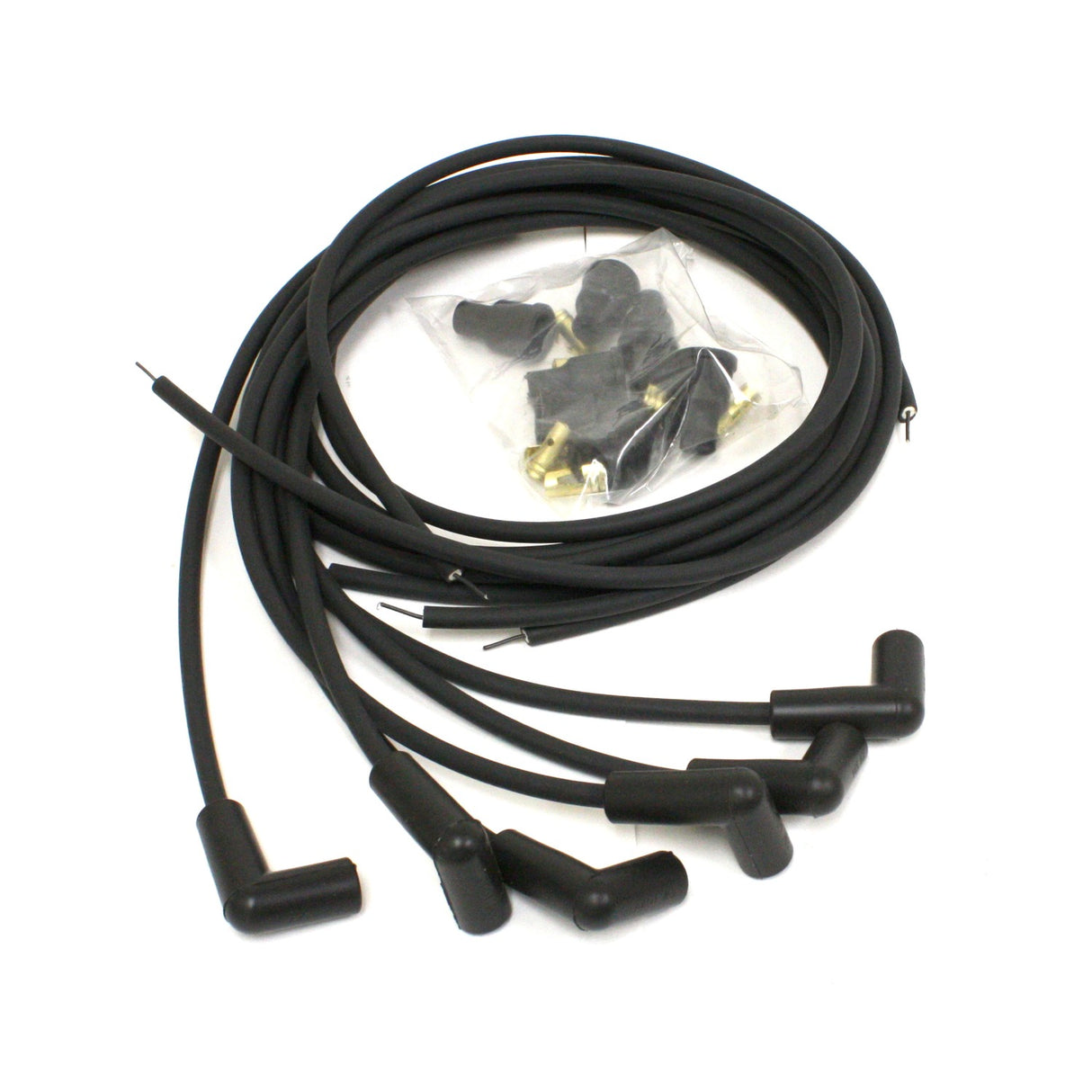 PerTronix spark plug wire set 6 cylinder black 706190