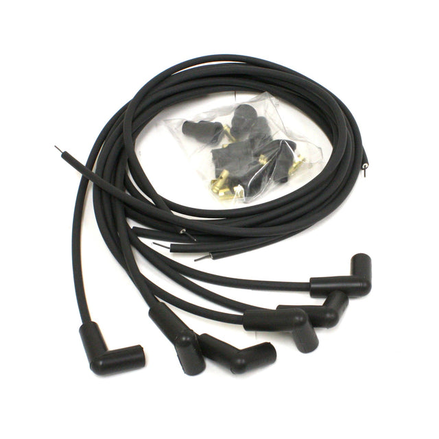 PerTronix spark plug wire set 6 cylinder black 706190