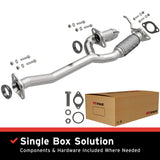 2005-2007 Ford Five Hundred Direct-Fit Front Pipe Kit 107-0122 stainless steel
