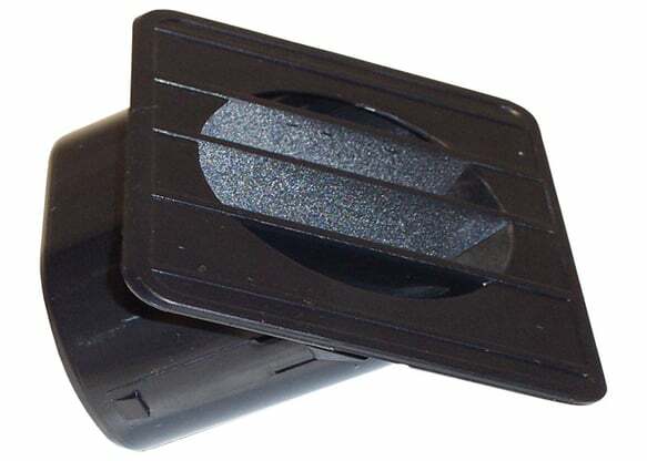 1969-1972 Chevrolet Blazer; Defroster Top Vent - Black DFN72RH