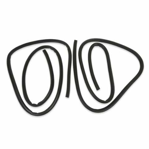 Fits 1988-1991 Chevrolet Blazer; Door Seals - On Cab DFS7391