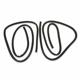 Fits 1988-1991 Chevrolet Blazer; Door Seals - On Cab DFS7391