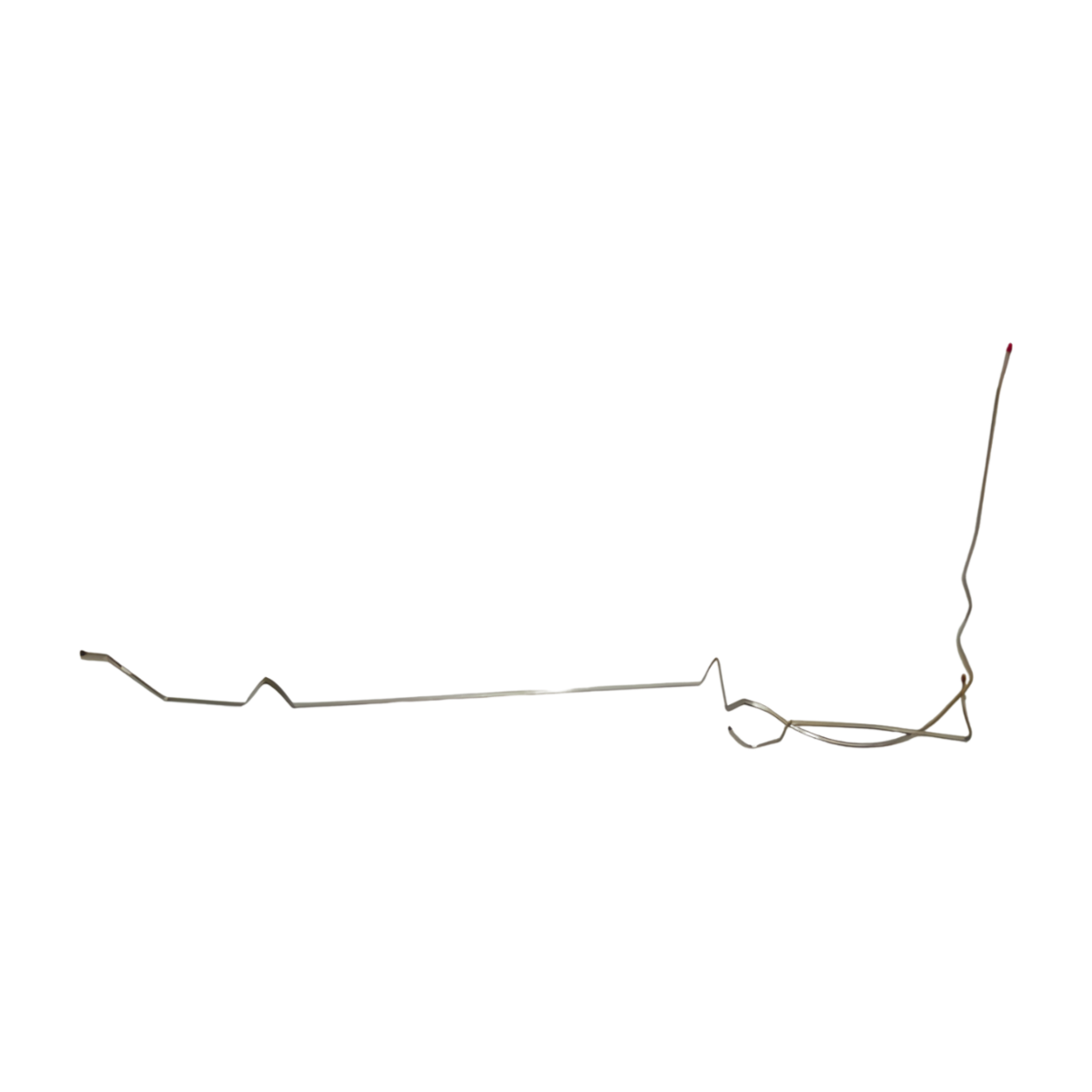 Fuel Line for 1966 Ford Fairlane Convertible Tank to Pump stainless steel