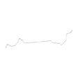 Fuel Line Kit for 1967 Ford Fairlane Hardtop stainless steel