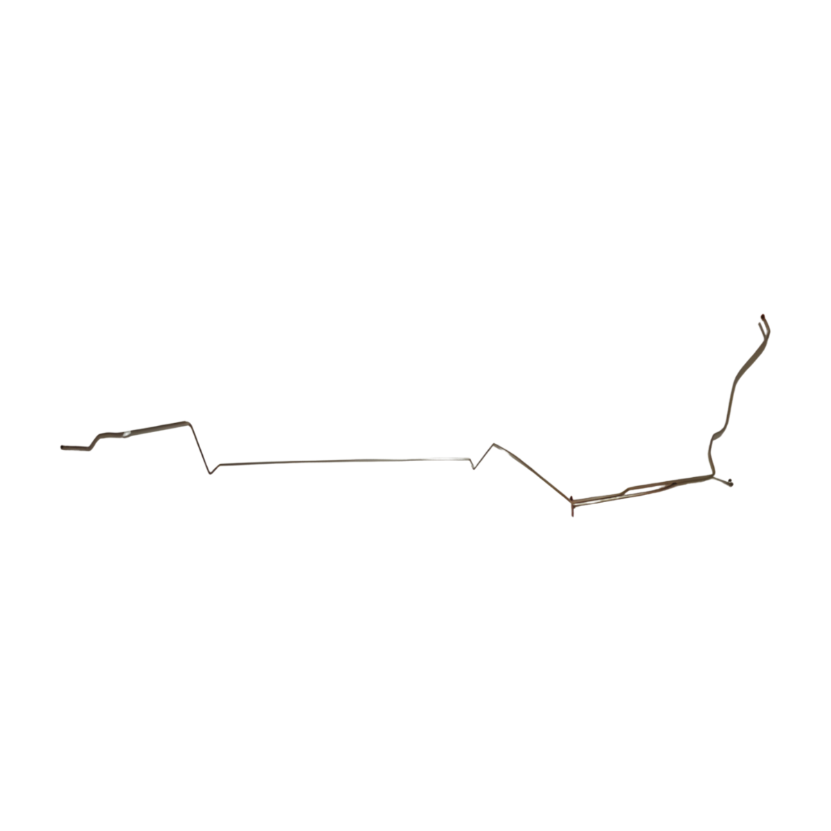 Fuel Line Kit for 1970-1971 Ford Ranchero stainless steel