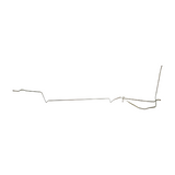 1970-71 Ford Fairlane Hardtop Fuel Line Kit 3/8 Tank to Fuel Line - DGL7005SS