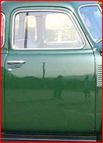 1947-1950 Chevrolet Truck; Door Glass-Clear- Left/Right-Each DGR5000CLEAR
