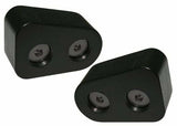 1960-1963 Chevrolet C10 Panel; Door Wedges - Delrin - Pair DHW0063