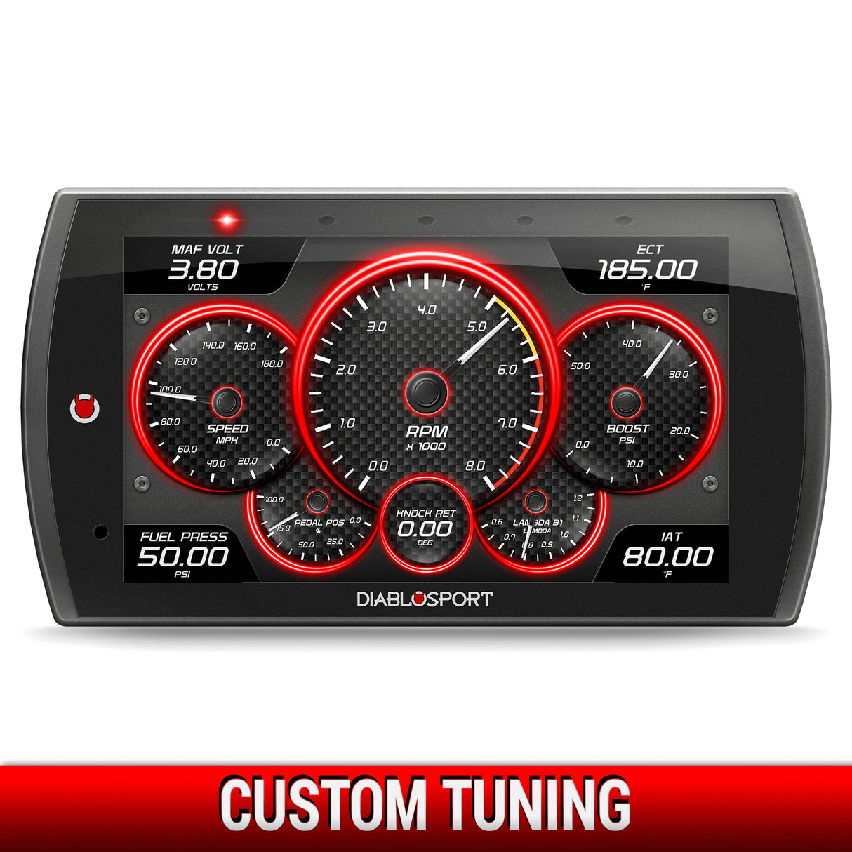 t DiabloSport Kit - Trinity 2 w/ Modified PCM - PKITDR578S19-T2 DiabloSport