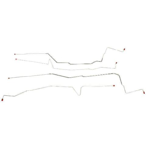 Intermediate Brake Line Kit for 2000-2007 Ford Taurus
