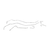Brake Line for 2001-2004 Ford Escape Intermediate AWABS steel