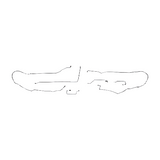 Intermediate Brake Line Kit for 2005-2006 Ford Escape AWABS 2WD stainless steel