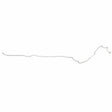 Brake Line for 1967 Ford Fairlane Intermediate drum brakes stainless steel