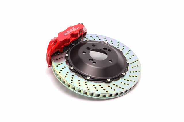 t Dinan by Brembo Front Brake Set - 2006-2013 BMW 3-Series - D290-0915-RD Dinan