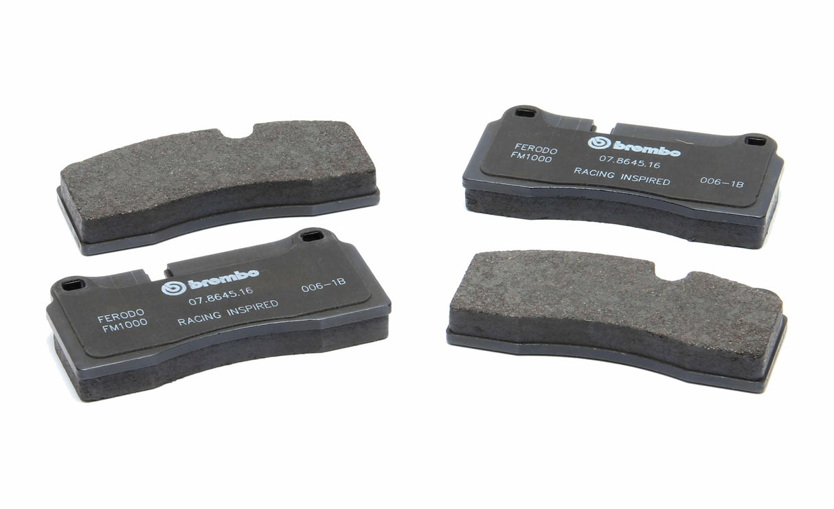 t Dinan by Brembo Replacement Brake Pad Set - 1997-2006 BMW 3-Series - D250-0853 Dinan
