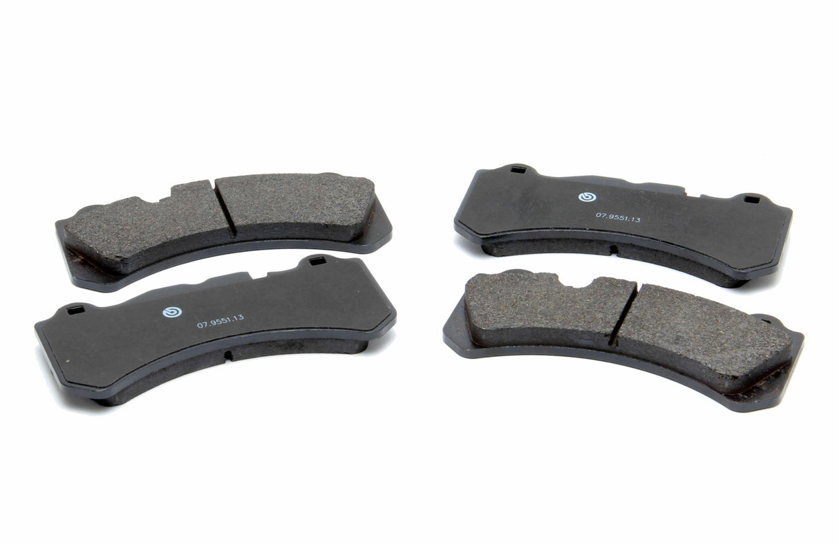 t Dinan by Brembo Replacement Brake Pad Set - Front for BMW D250-0601 Dinan