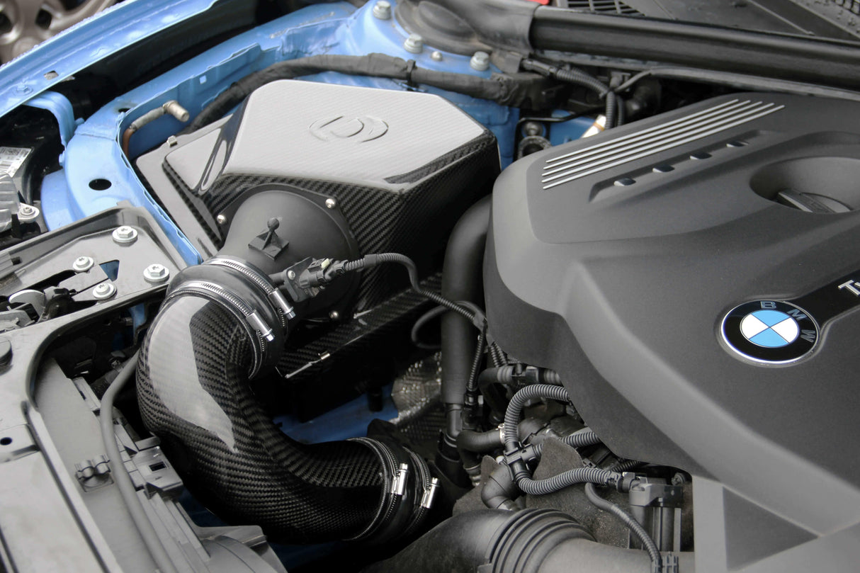 Carbon Fiber Cold Air Intake for BMW F22 F23 230i F30 F31 F34 330i F32 F33 BMW performance