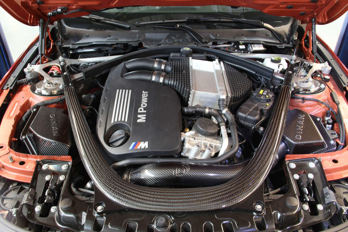 Carbon Fiber Cold Air Intake for BMW F87 M2C F80 M3 F82 F83 M4 BMW performance