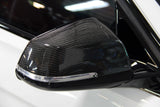 Carbon Fiber Mirror Cover Set - D980-0022