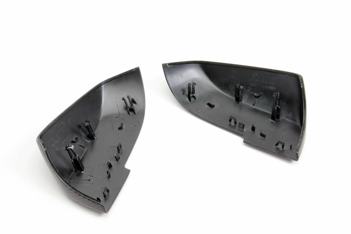 Carbon Fiber Mirror Cover Set - D980-0022