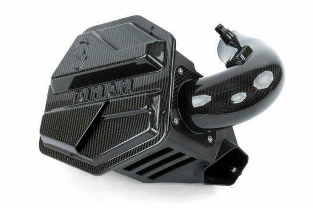 t Dinan Cold Air Intake-2019-2023 Toyota Gr Supra 2.0; Semi-Open, Carbon-D760-0066 Dinan