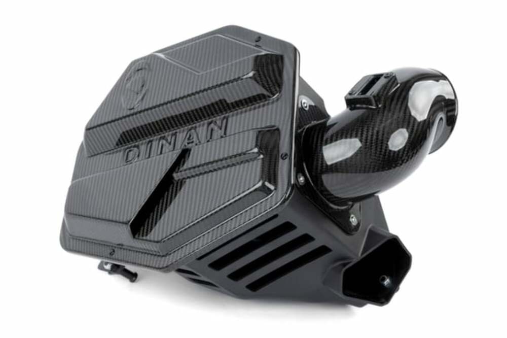 t Dinan Cold Air Intake-2020-2023 Toyota Gr Supra 3.0; Semi-Open, Carbon-D760-0065 Dinan