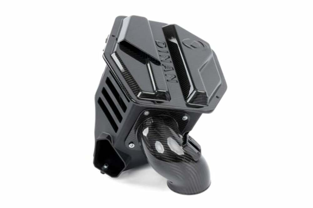 t Dinan Cold Air Intake-2020-2023 Toyota Gr Supra 3.0; Semi-Open, Carbon-D760-0065 Dinan