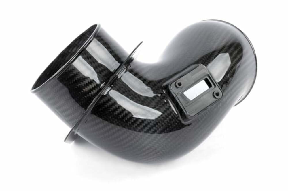 t Dinan Cold Air Intake-2020-2023 Toyota Gr Supra 3.0; Semi-Open, Carbon-D760-0065 Dinan