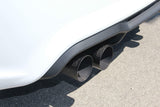 D660-0056-BLK Free Flow Axle-Back Exhaust - 2016-2018 BMW M2 F87 BMW performance