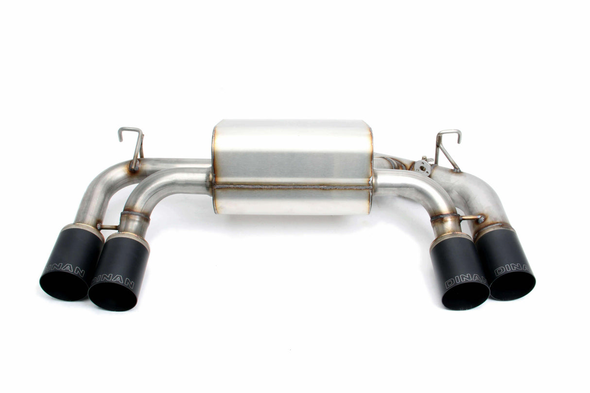 D660-0056-BLK Free Flow Axle-Back Exhaust - 2016-2018 BMW M2 F87 BMW performance