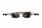 D660-0075-BLK Axle-Back Exhaust Muffler G30 fits 2018+ BMW M550i xDrive BMW performance