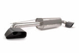 D660-0078-BLK Free Flow Axle-Back Exhaust - 2017-2020 BMW 540i BMW performance