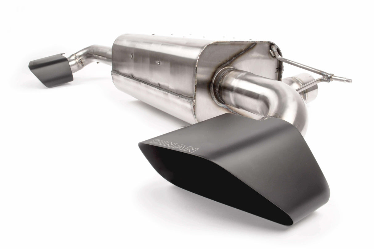 D660-0078-BLK Free Flow Axle-Back Exhaust - 2017-2020 BMW 540i BMW performance