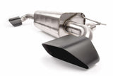 D660-0078-BLK Free Flow Axle-Back Exhaust - 2017-2020 BMW 540i BMW performance